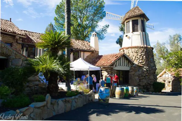 Mt Woodson Castle Corporate Catering San Diego Venue