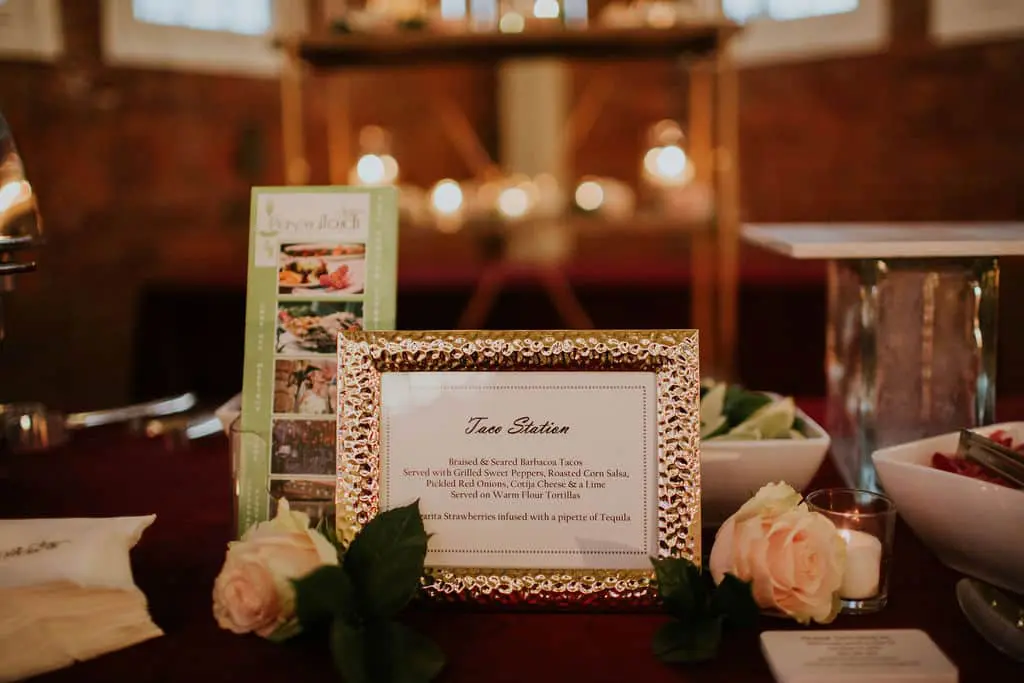 Small Plate Station example