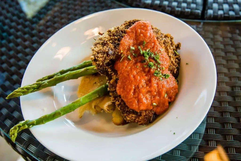 catering birthday party delicious meal