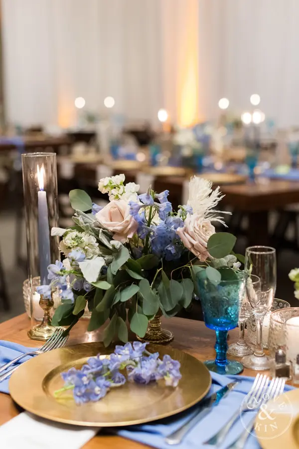 Ocean themed table decor