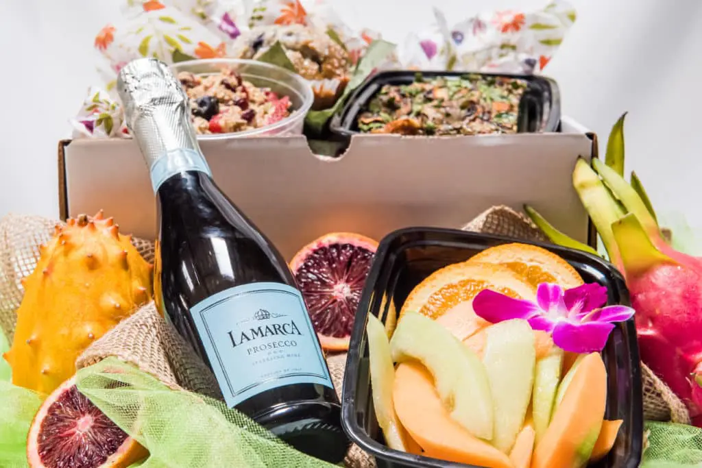 Distance Party To-Go Box, "Sunrise Spread"