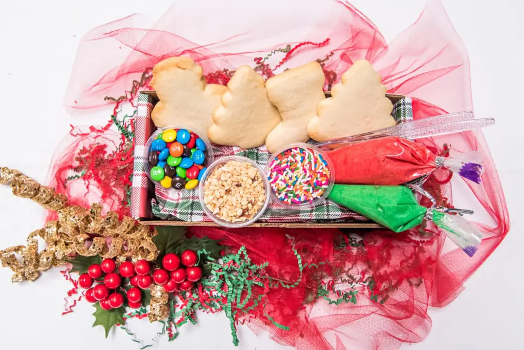 Distance Party To-Go Box, "Classic Cookie"