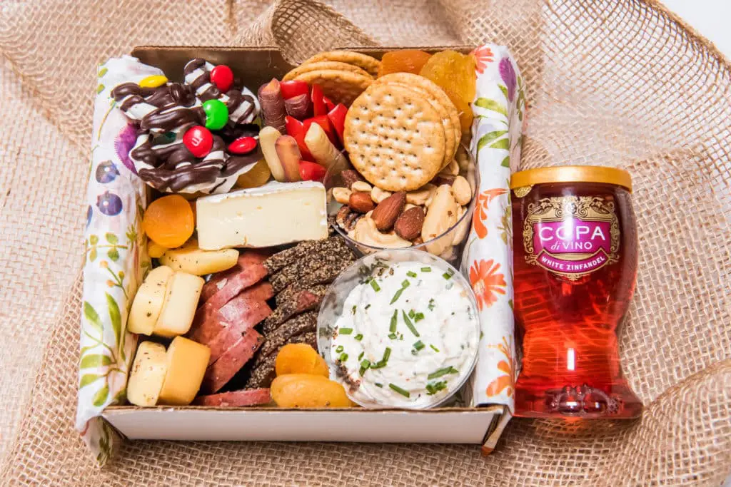 Distance Party To-Go Box, "Grazing"