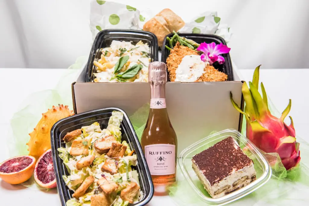 Distance Party To-Go Box, "Italian"