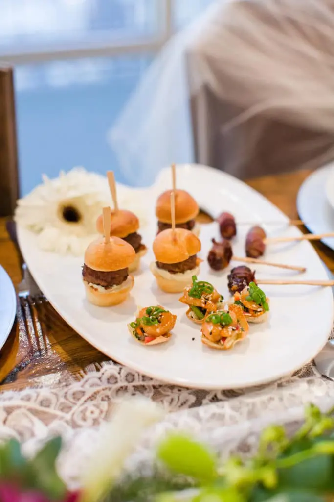 Crowd-Pleasing Appetizers: Mini Tacos, Bacon Wrapped Dates, and Mini Beef Sliders