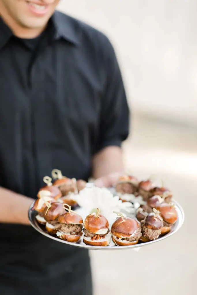 Carmalized Onion and Bacon Beef Sliders