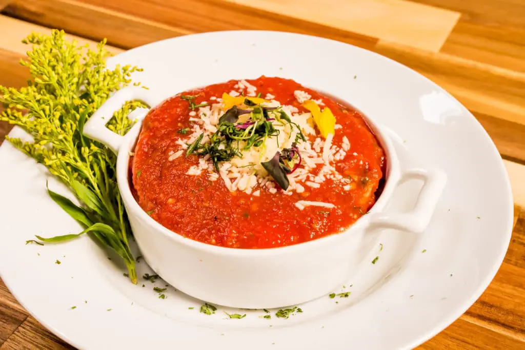 Buffet Entrees: Grilled Veggie Lasagna