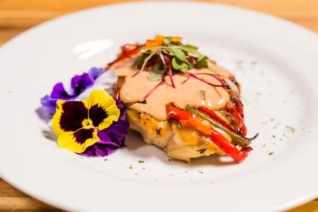 Buffet Entree: Rustic Chicken