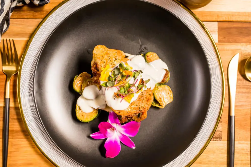 Seated Entrees: Chicken Romano