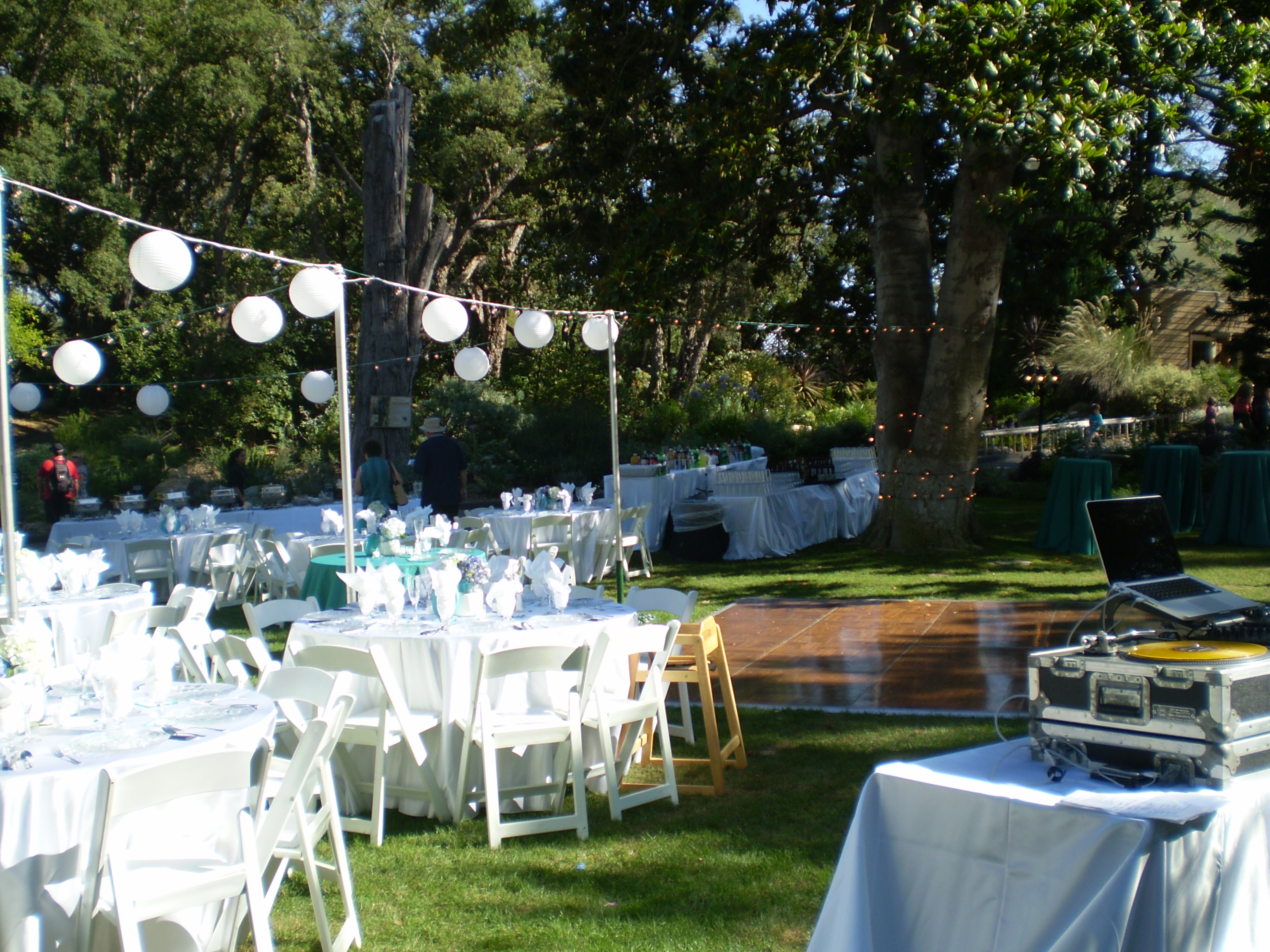 Andrea And Hector At San Diego Botanic Garden Personal Touch Dining