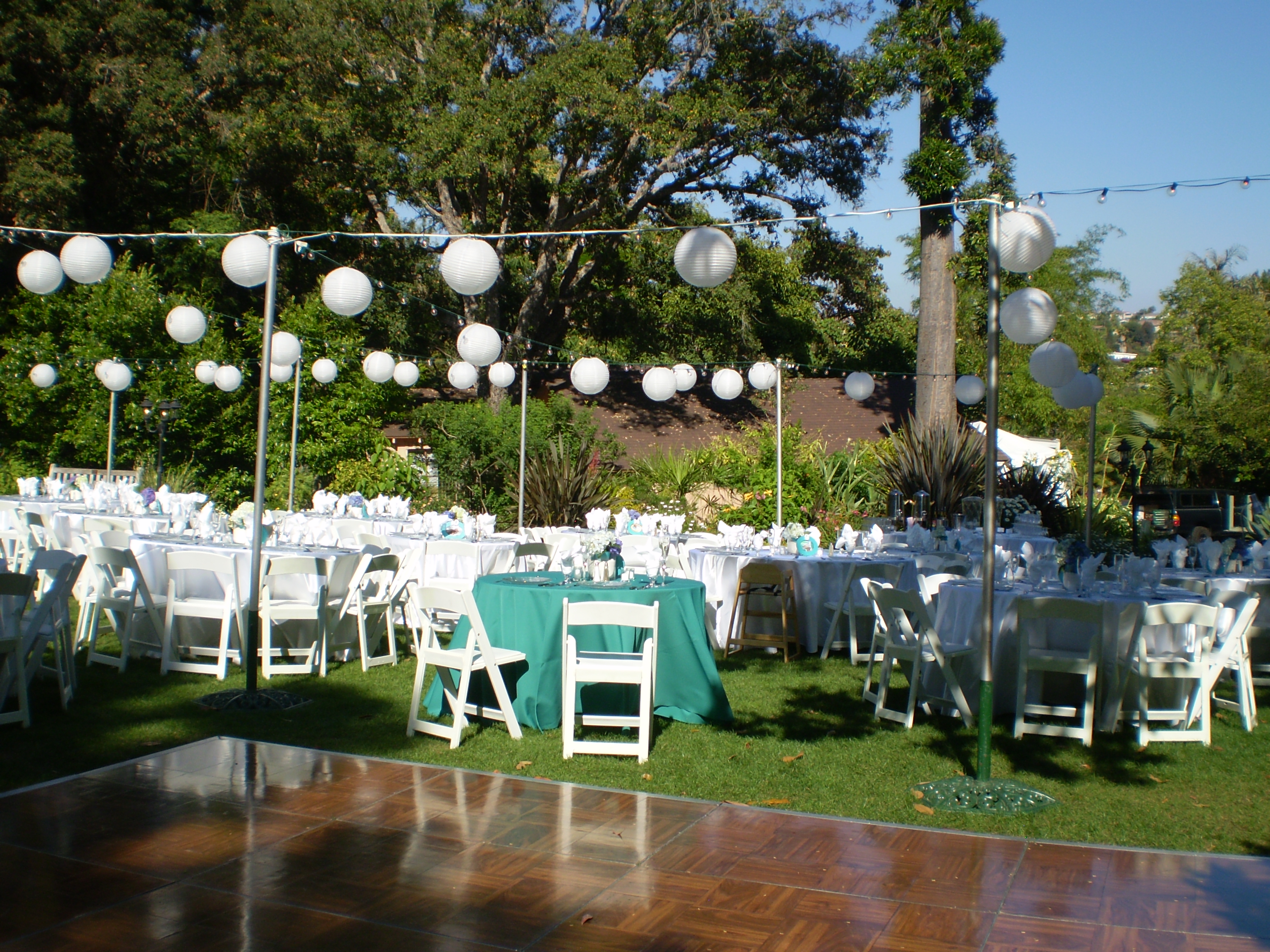 Andrea And Hector At San Diego Botanic Garden Personal Touch Dining