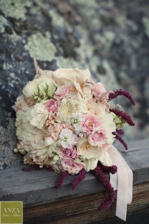 Wedding Flowers by Simply Glamorous Florals at Mt. Woodson Castle