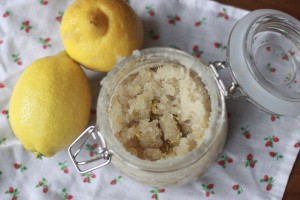 lemon-body-scrub