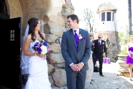 Bree + James - Mt. Woodson Castle - Personal Touch Dining - California Weddings (3)
