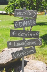 DIY Sign