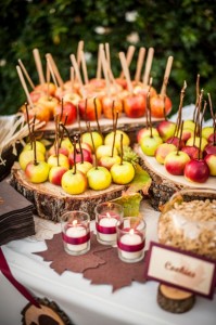 caramel apple bar 2