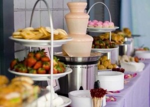 chocolate fountain 3