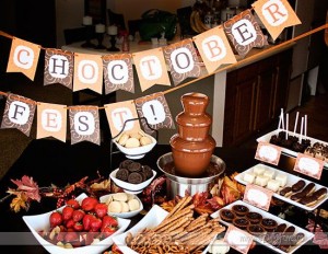 fondue station