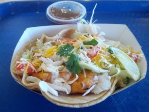 PLS fish taco