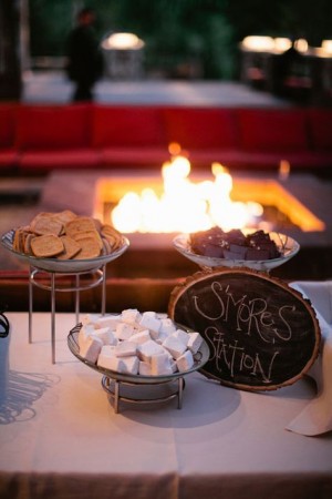 smores station