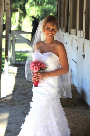 LCR - Bride at Barn