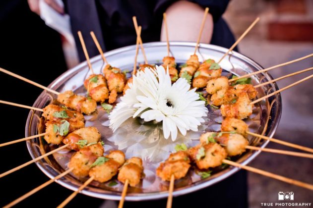 Corporate catering san diego appetizer example