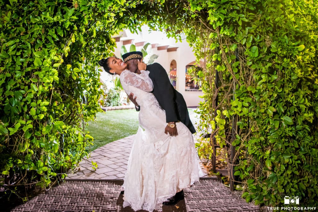 Complete inclusivity of ethnic/interracial, LGBT, military, and destination weddings