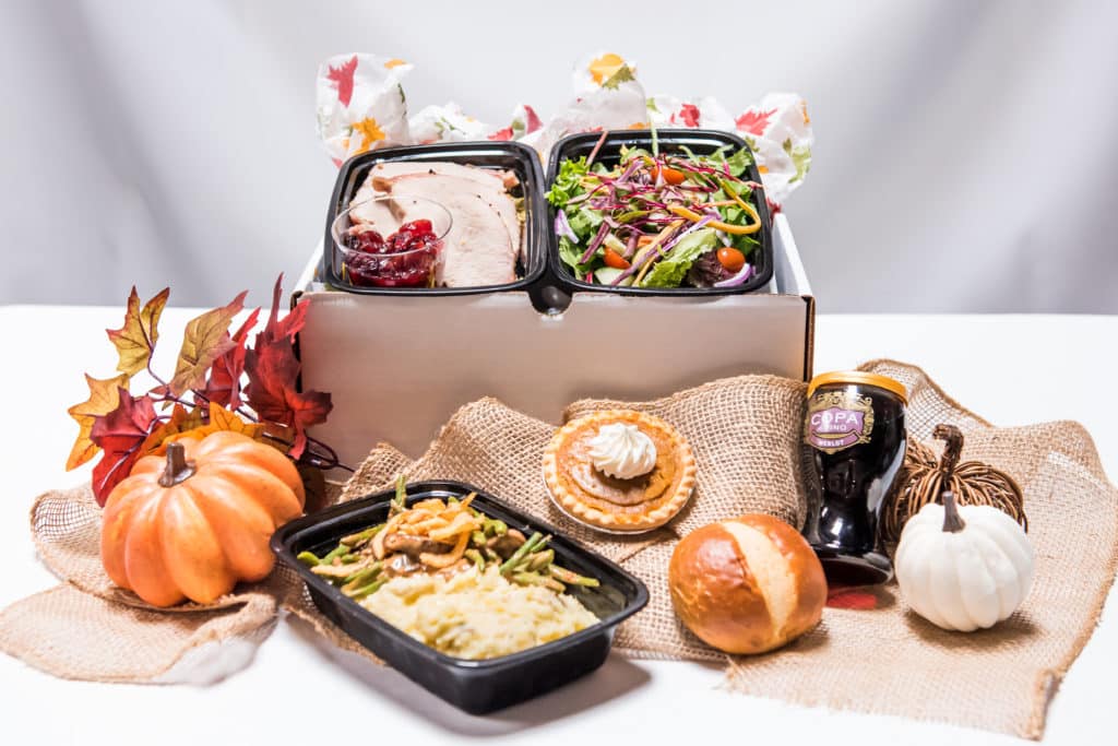 Distance Party To-Go Box, "Greater Gobble"