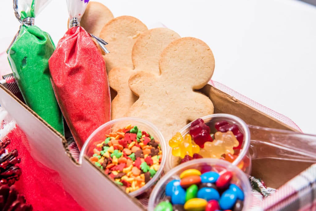 Distance Party To-Go Box, "Gingerbread Bundle"