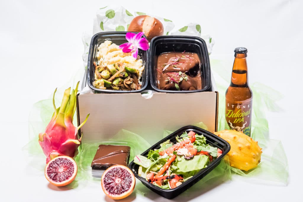 Distance Party To-Go Box, "Classic"