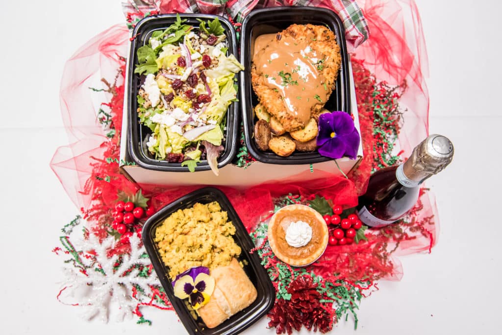 Distance Party To-Go Box, "Festive Feast"