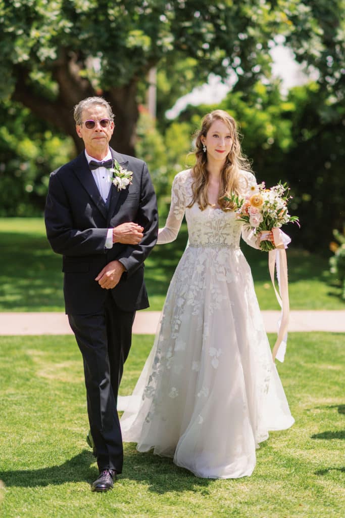 La Jolla Woman's Club Outdoor Wedding