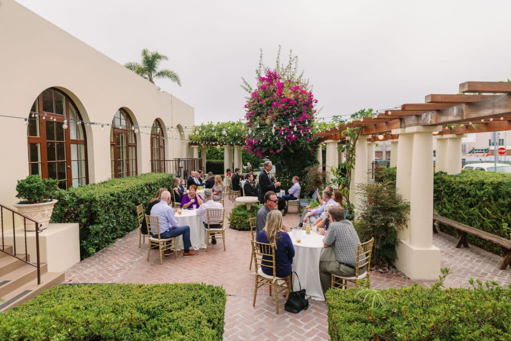 La Jolla Woman's Club Outdoor Reception