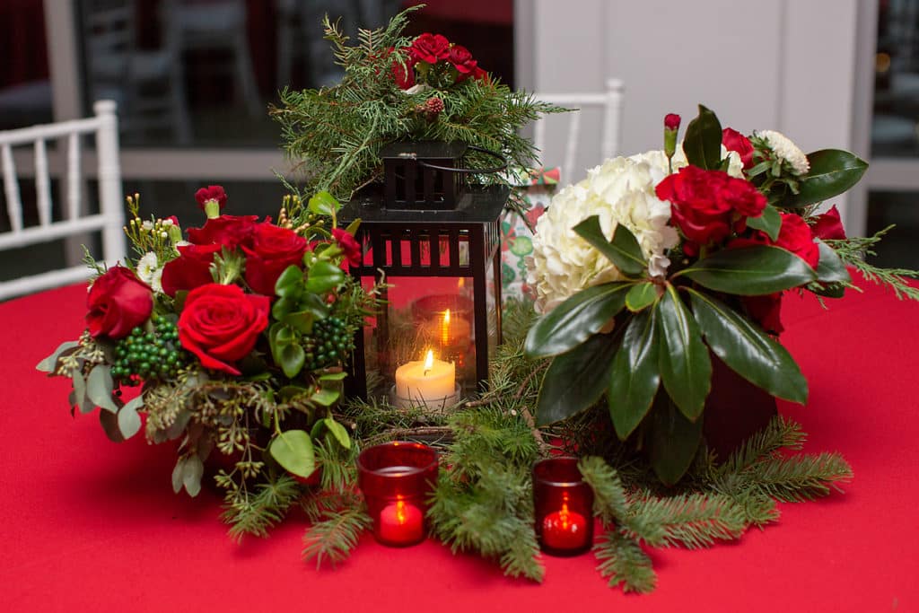 Corporate holiday party catered by Personal Touch Dining in San Diego