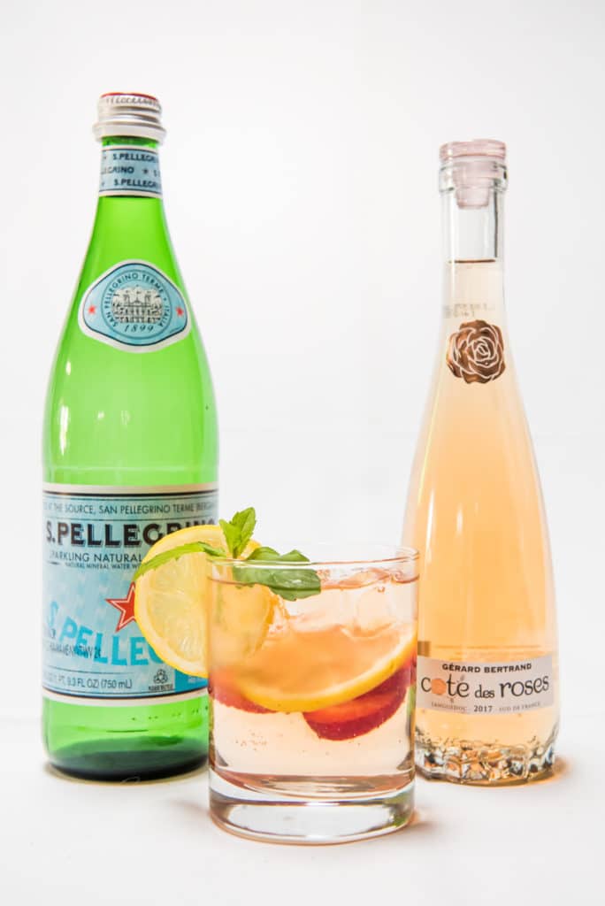 Spring Rose Spritzer
