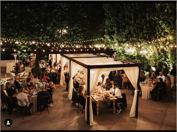 Wedding Cabana